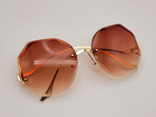 Load image into Gallery viewer, Rimless Sunglasses Women Ocean Water Cut Eyewear Women/Men