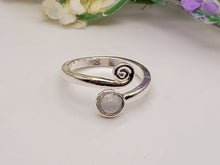 Load image into Gallery viewer, Gorgeous Opal Opalite Resizable ring Perfect Gift For her Cute Adjustable