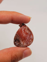Load image into Gallery viewer, Natural Raw Carnelian Pendant Necklace