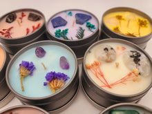 Load image into Gallery viewer, Manifestation Candles For Love, Abundance, Clarity, Spiritual Cleanse, Healing, reiki energy, herbs, and organic soy Wax