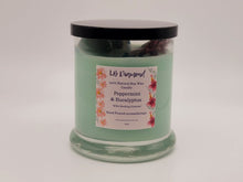 Load image into Gallery viewer, Time To Relax - Peppermint Eucalyptus Soy Wax Candle