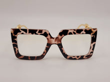 Load image into Gallery viewer, Trendy Bridesmaid gift Big Rectangle Unisex Luxury Sunglasses Vintage Punk