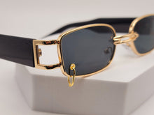 Load image into Gallery viewer, Popular Fashion Small Rectangle Women Luxury Sunglasses Vintage Punk