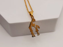 Load image into Gallery viewer, Mom & Daughter Necklace Beautiful Gift Necklace Love Necklace, Dainty