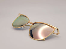 Load image into Gallery viewer, Retro Triangle Cat Eye Sunglasses | Cateye Sunglasses Vintage Sunglasses