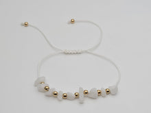 Load image into Gallery viewer, white quartz Bracelet, Natural Angola Rock Crystal, Crystal Healing
