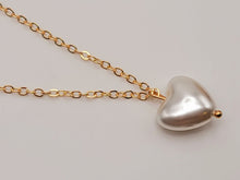 Load image into Gallery viewer, Heart Love Necklace Beautiful Gift Heart Necklace Love Necklace,