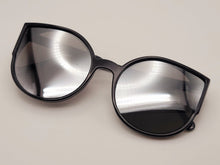 Load image into Gallery viewer, Large Square Black Sunglasses | Trendy Sunglasses Women | Fashion Shades