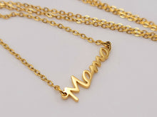 Load image into Gallery viewer, Stainless Steel Mama Necklace Beautiful Gift Necklace Mothers Gift