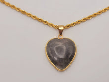 Load image into Gallery viewer, Natural Handmade Crystal Necklace Purple Fluorite Crystal Pendant | Energy Stone Choker