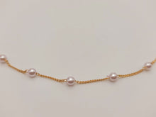 Load image into Gallery viewer, Pearl heart Choker Necklace  Trendy Pearl necklace