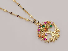 Load image into Gallery viewer, Tree Of Life necklace / Tree necklace / Cute necklace / Trending necklace