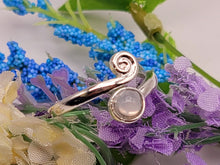 Load image into Gallery viewer, Gorgeous Opal Opalite Resizable ring Perfect Gift For her Cute Adjustable