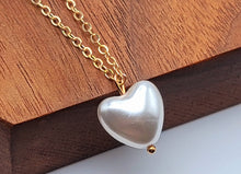 Load image into Gallery viewer, Heart Love Necklace Beautiful Gift Heart Necklace Love Necklace,