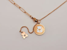 Load image into Gallery viewer, Trending Teddy Bear Stainless Steel Necklace - Teddy Bear