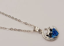 Load image into Gallery viewer, Cute Owl Silver Tone Necklace, Dainty Necklace, Bridesmaid Gift