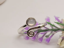 Load image into Gallery viewer, Gorgeous Opal Opalite Resizable ring Perfect Gift For her Cute Adjustable