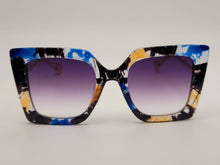 Load image into Gallery viewer, Fashion Big Square Women Luxury Sunglasses Vintage