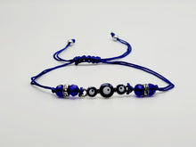 Load image into Gallery viewer, Men’s Women’s Evil Eye Bracelet,Blue Eye,Red String Bracelet