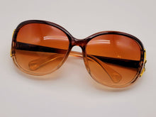 Load image into Gallery viewer, Ladies Rectangle Unisex Luxury Sunglasses Vintage Punk Black & Tea