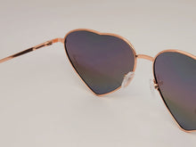 Load image into Gallery viewer, Lb diamond - Heart Shape Heart Sunglasses Retro Vintage Boho Rainbow