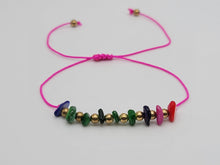 Load image into Gallery viewer, Assorted Gemstone Natural Healing Bracelet Chip Bracelet handmade