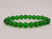Load image into Gallery viewer, Elevate Your Style with Moldavite: 8mm Beaded Bracelet Collection