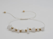 Load image into Gallery viewer, white quartz Bracelet, Natural Angola Rock Crystal, Crystal Healing