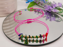 Load image into Gallery viewer, Assorted Gemstone Natural Healing Bracelet Chip Bracelet handmade