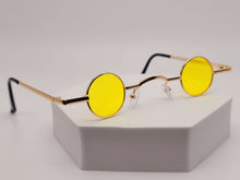 Load image into Gallery viewer, Fashion Small Frame Round Sunglasses Vintage Sunglasses Different Colors
