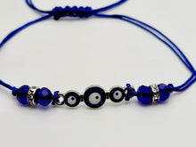 Load image into Gallery viewer, Men’s Women’s Evil Eye Bracelet,Blue Eye,Red String Bracelet