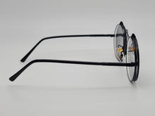 Load image into Gallery viewer, Steampunk Goggles Glasses Round Sunglasses Emo Retro Vintage Flip Up