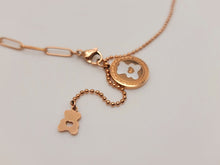 Load image into Gallery viewer, Trending Teddy Bear Stainless Steel Necklace - Teddy Bear