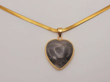 Load image into Gallery viewer, Natural Handmade Crystal Necklace Purple Fluorite Crystal Pendant | Energy Stone Choker