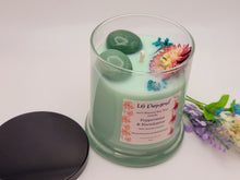 Load image into Gallery viewer, Time To Relax - Peppermint Eucalyptus Soy Wax Candle