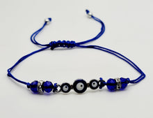 Load image into Gallery viewer, Men’s Women’s Evil Eye Bracelet,Blue Eye,Red String Bracelet