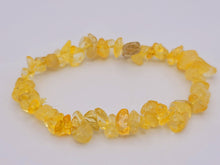 Load image into Gallery viewer, Citrine Bracelet Handmade Genuine Crystal Stretch Bracelet
