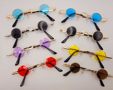 Load image into Gallery viewer, Fashion Small Frame Round Sunglasses Vintage Sunglasses Different Colors