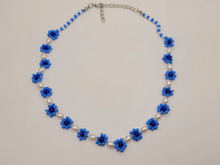 Load image into Gallery viewer, Bohemian Finds, Cute Colorful Choker necklace Handmade, Crystal beaded