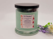 Load image into Gallery viewer, Time To Relax - Peppermint Eucalyptus Soy Wax Candle
