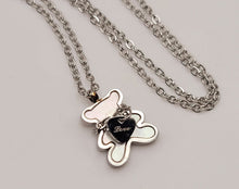 Load image into Gallery viewer, Gorgeous Teddy Bear Necklace Stainless Steel Necklace