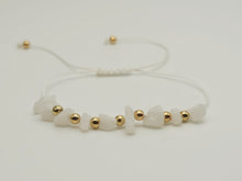Load image into Gallery viewer, white quartz Bracelet, Natural Angola Rock Crystal, Crystal Healing