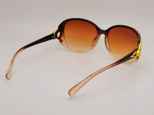 Load image into Gallery viewer, Ladies Rectangle Unisex Luxury Sunglasses Vintage Punk Black & Tea