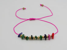 Load image into Gallery viewer, Assorted Gemstone Natural Healing Bracelet Chip Bracelet handmade