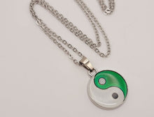 Load image into Gallery viewer, Changing Color Mood Stone Necklace | Cute trending Mood necklace