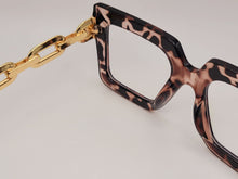 Load image into Gallery viewer, Trendy Bridesmaid gift Big Rectangle Unisex Luxury Sunglasses Vintage Punk