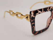 Load image into Gallery viewer, Trendy Bridesmaid gift Big Rectangle Unisex Luxury Sunglasses Vintage Punk