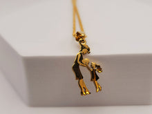 Load image into Gallery viewer, Mom & Daughter Necklace Beautiful Gift Necklace Love Necklace, Dainty