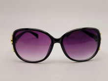 Load image into Gallery viewer, Ladies Rectangle Unisex Luxury Sunglasses Vintage Punk Black & Tea