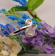 Load image into Gallery viewer, Gorgeous Opal Opalite Resizable ring Perfect Gift For her Cute Adjustable